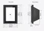 Preview: QR Code Einbau-Leser IP66 mit USB Tastaturemulation  (KI-QR-1000-IP)